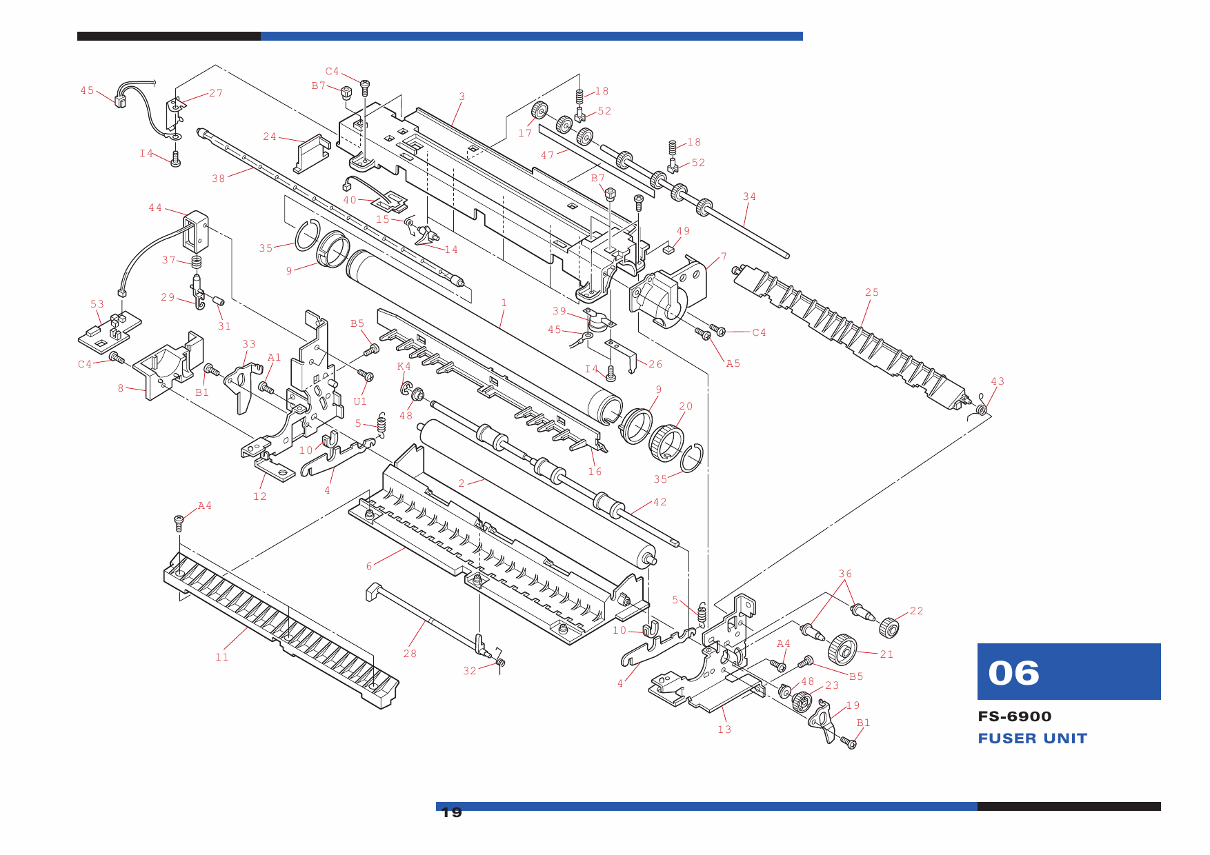 KYOCERA LaserPrinter FS-6900 Parts Manual-6